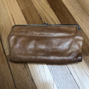 Hobo Lauren Wallet Honey